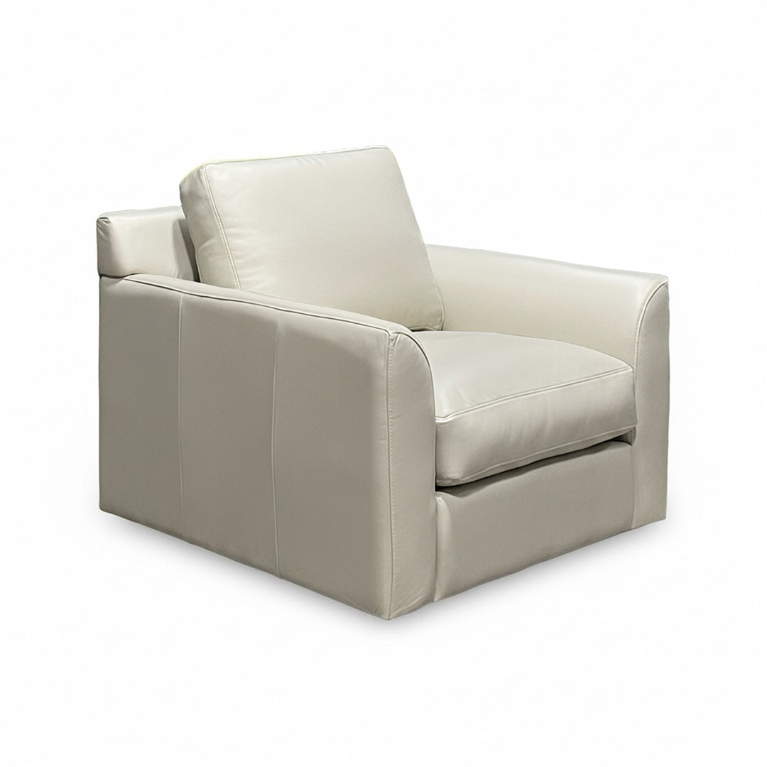 Montreal Leather Swivel Chair