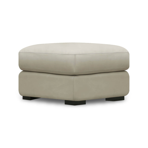 Montreal Leather Ottoman