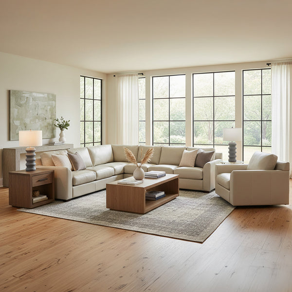Montreal Leather Swivel Chair