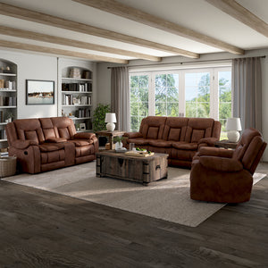 Morello Manual Reclining Sofa