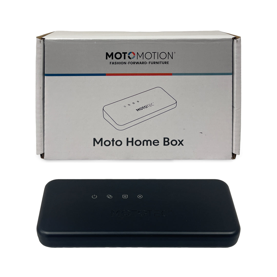 Moto Home Box from Moto Motion with Audio System, Bluetooth Speaker