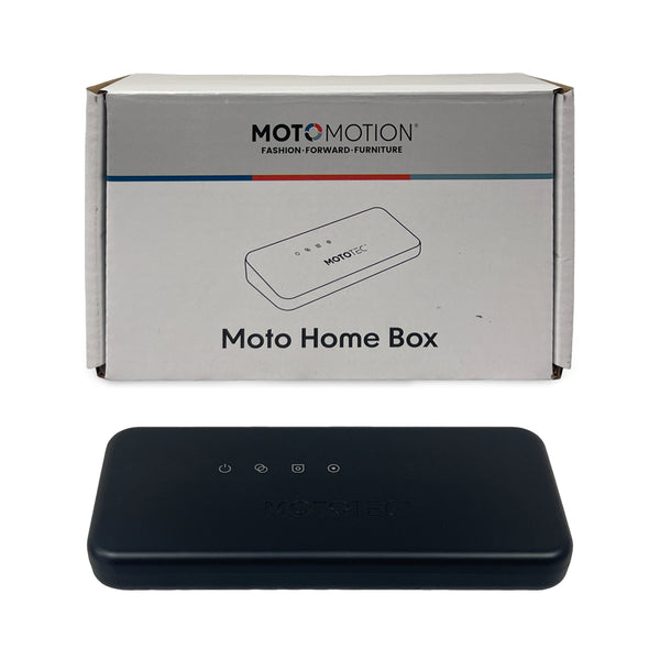 Moto Home Box from Moto Motion with Audio System, Bluetooth Speaker