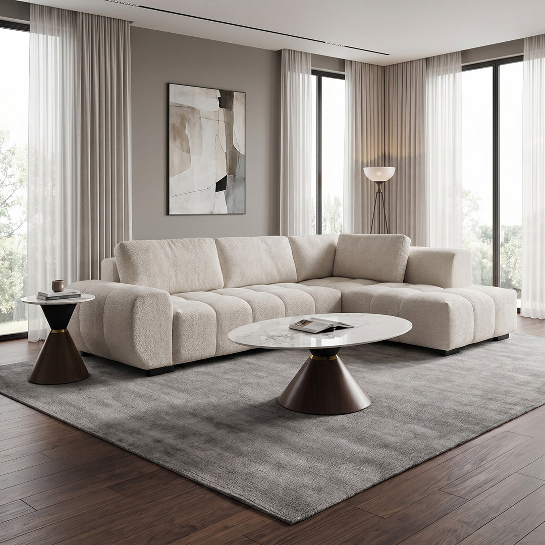 Sintered Stone End Table