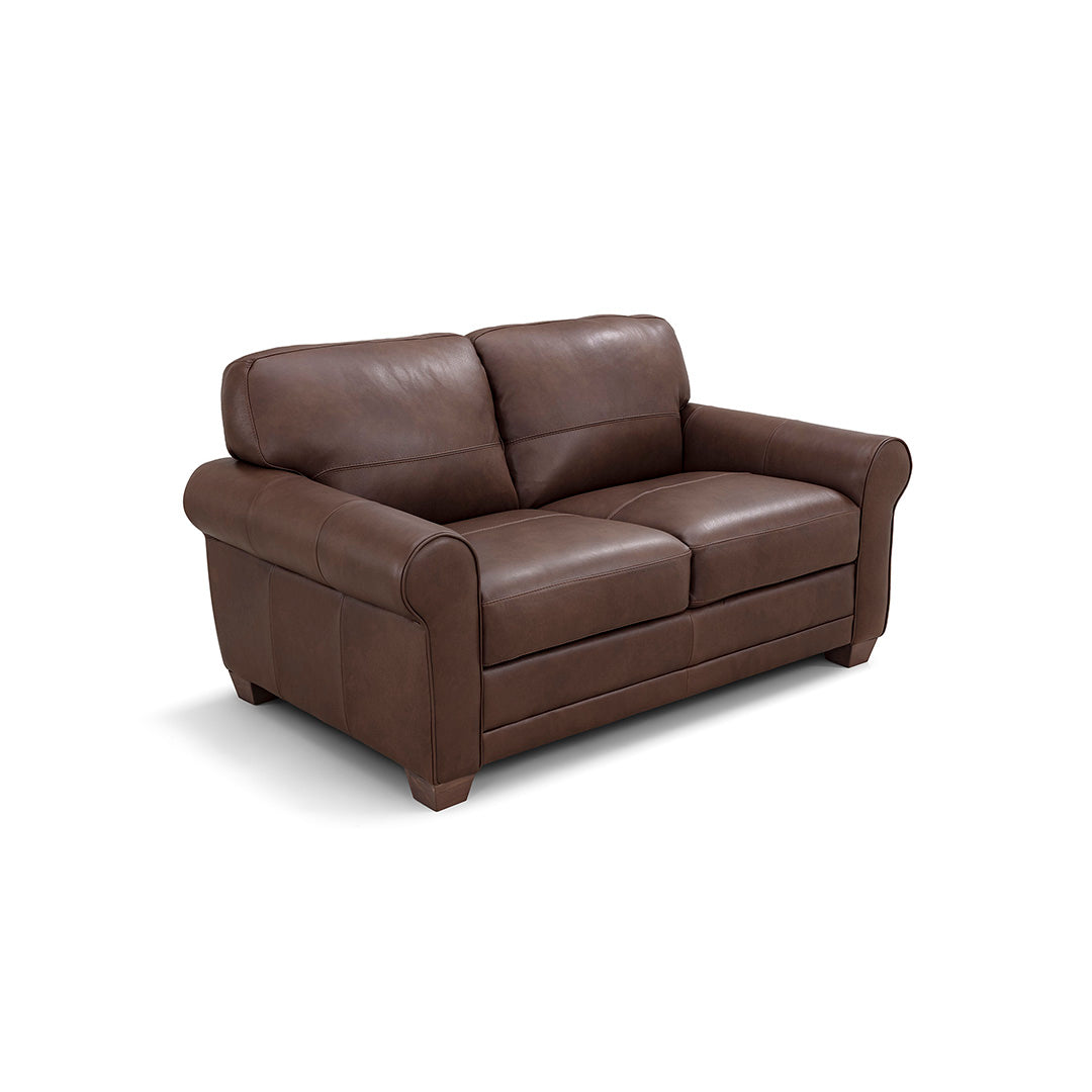 Livorno Leather Loveseat