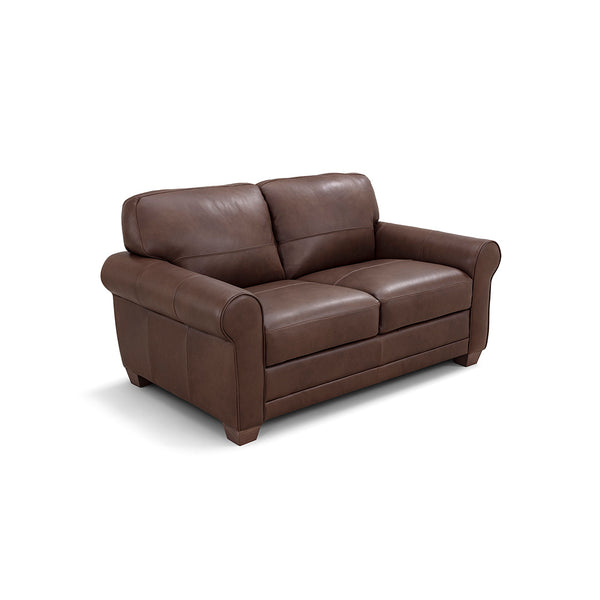 Livorno Leather Loveseat