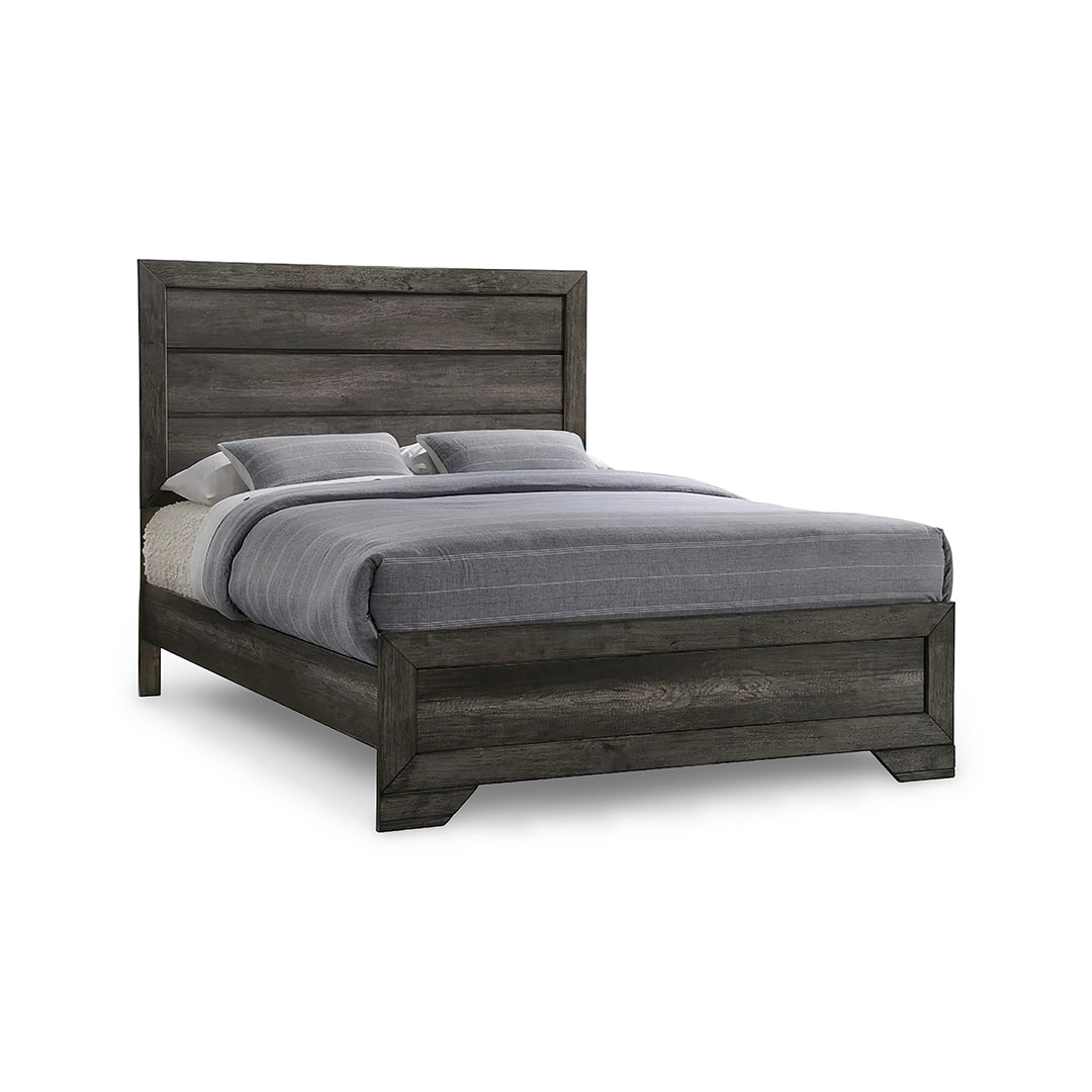 Cama con paneles Nathan 