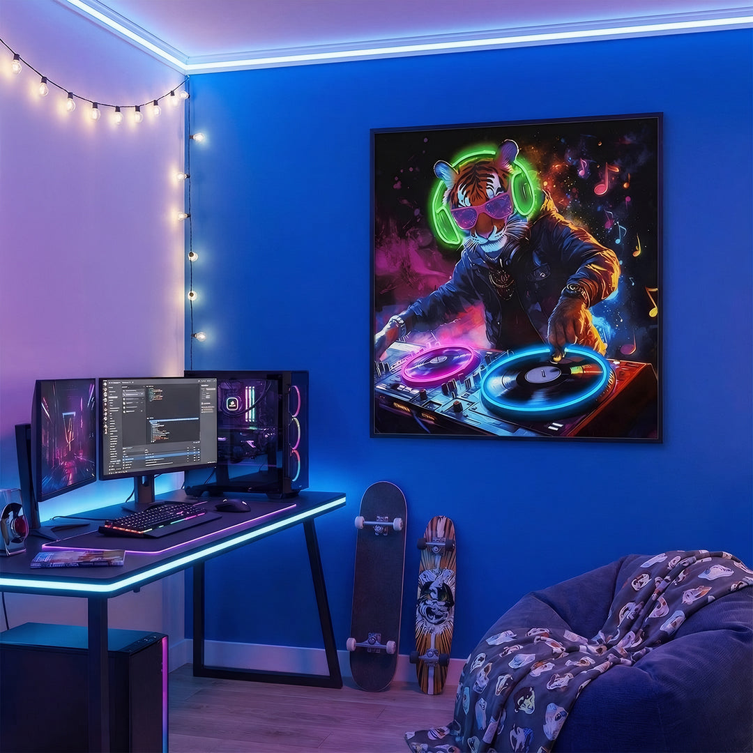 Neon Groove with LED