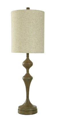Netted Roanoke Rustic Table Lamp