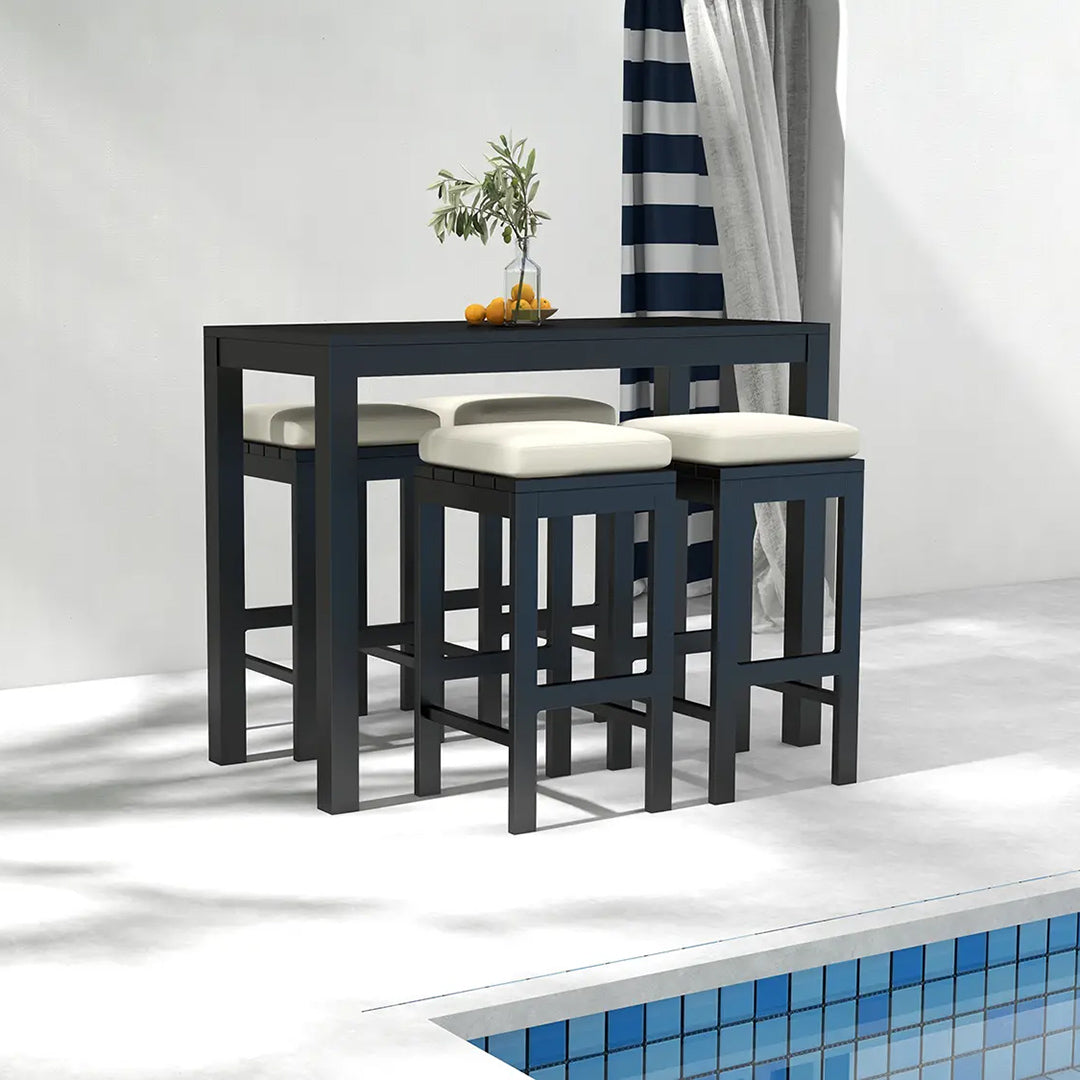 Newport Outdoor Bar Table