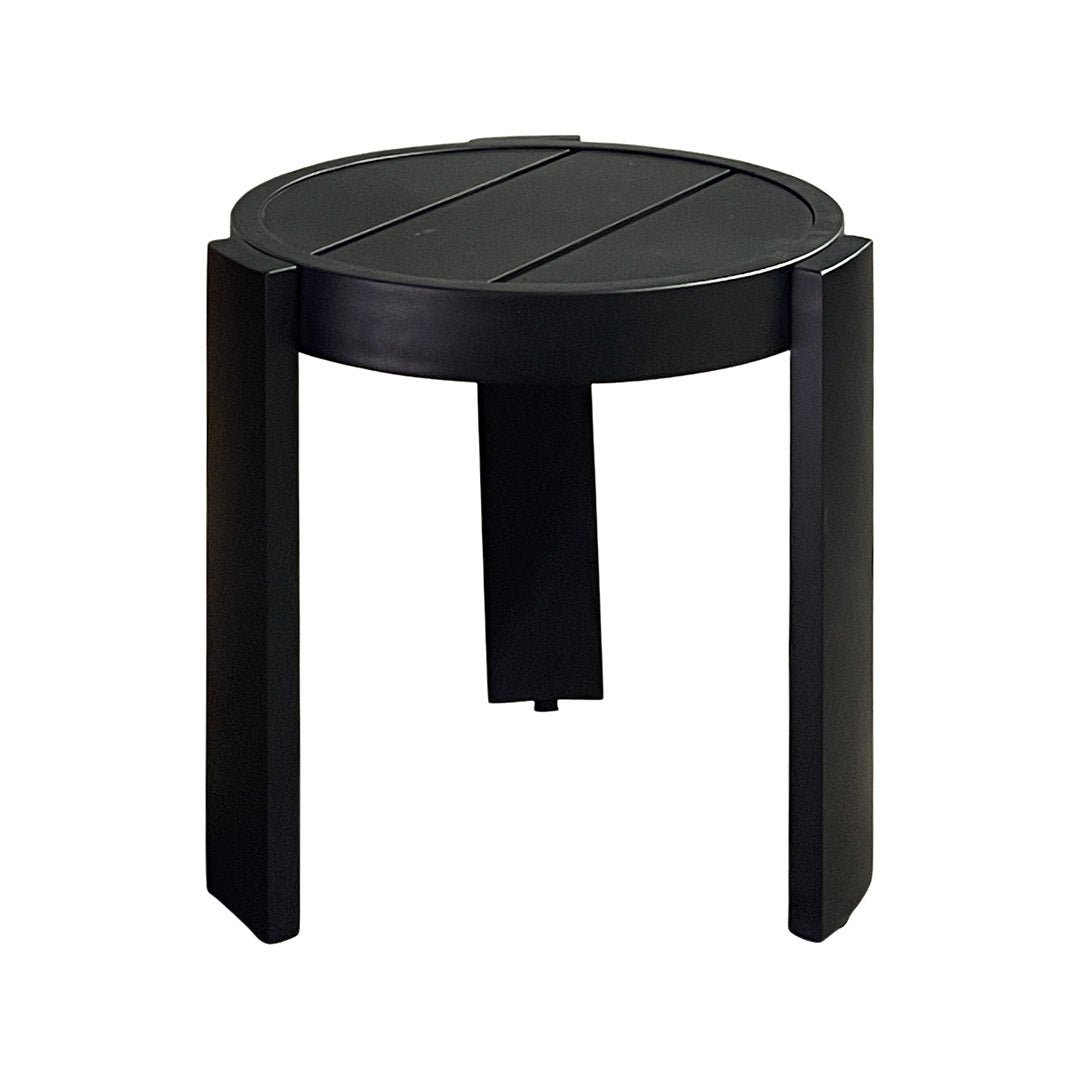 Newport Outdoor Round Side Table