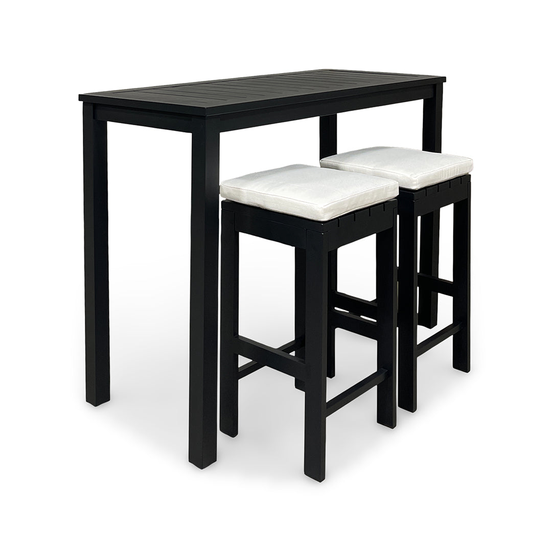 Newport Outdoor Bar Dining Set (3pc)