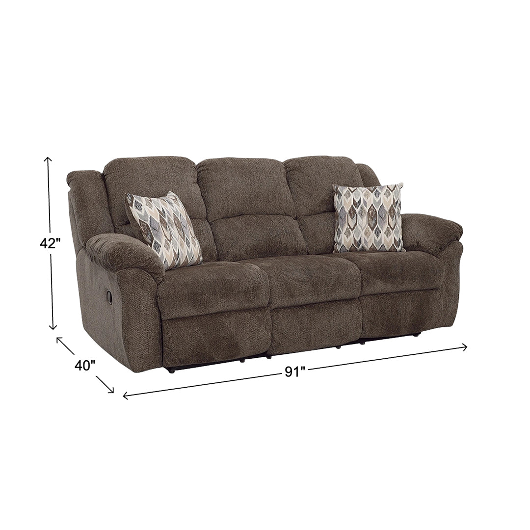 Newport Reclining Sofa and Loveseat