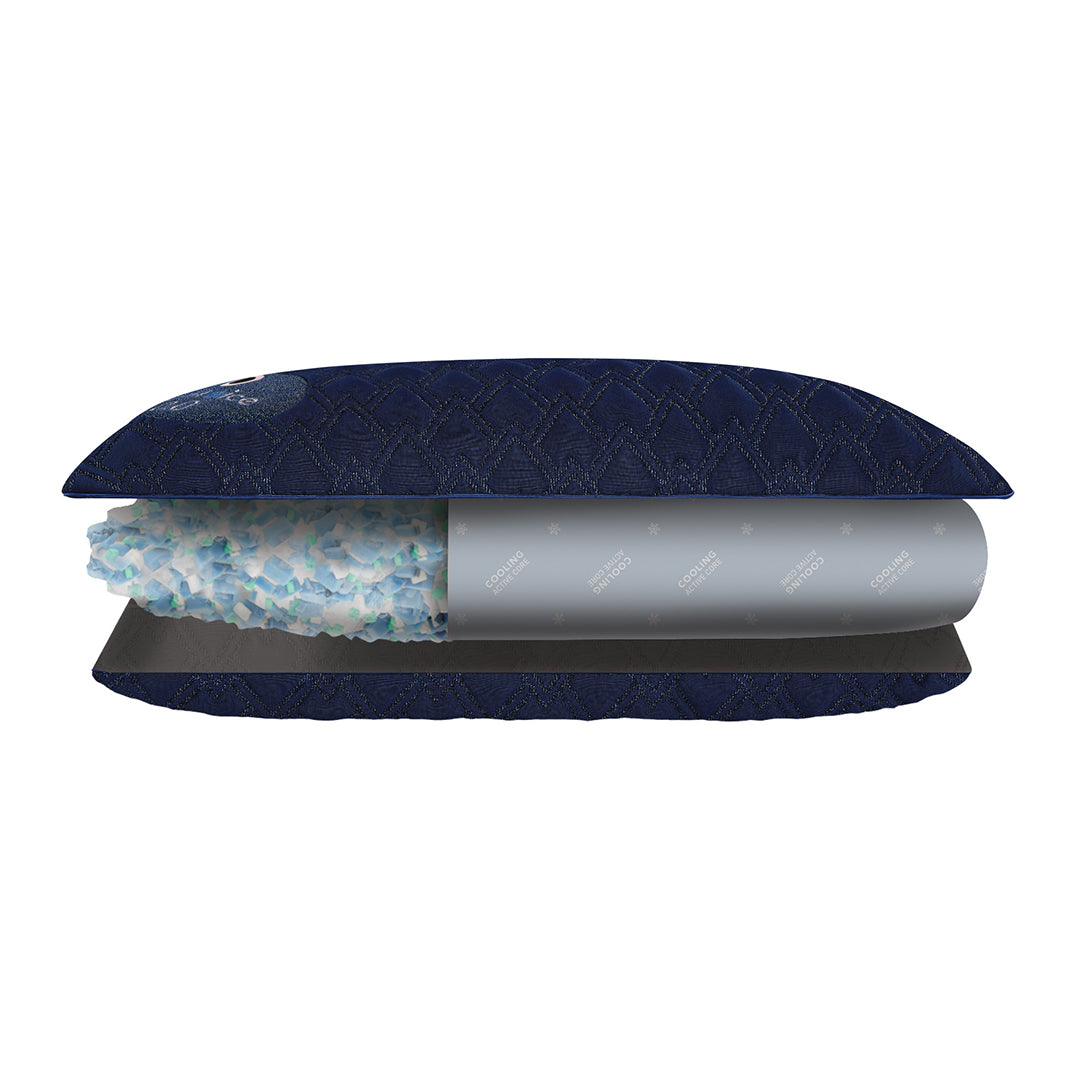 Night Ice Performance Pillow - Queen