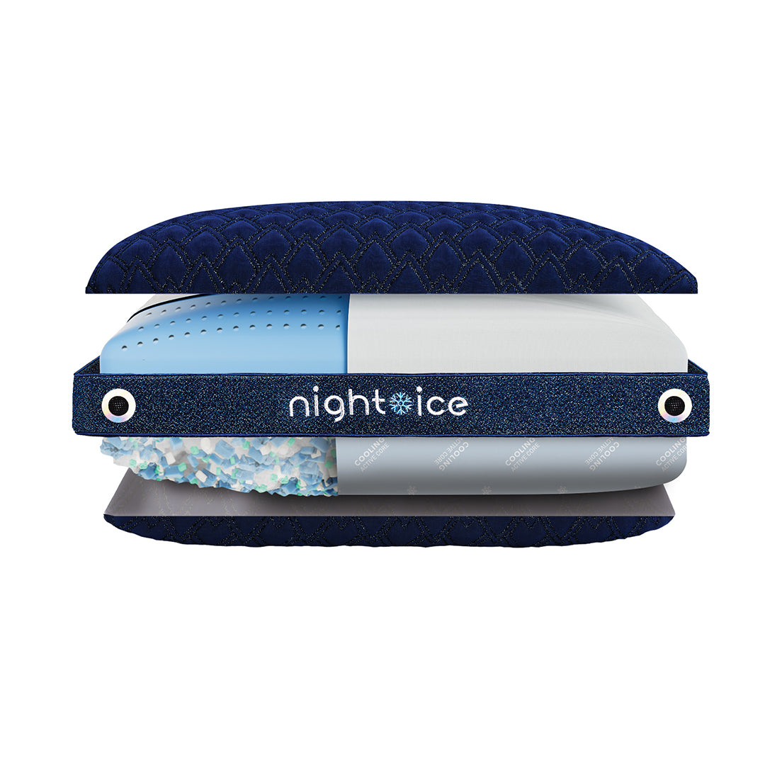 Night Ice Performance Pillow - Queen