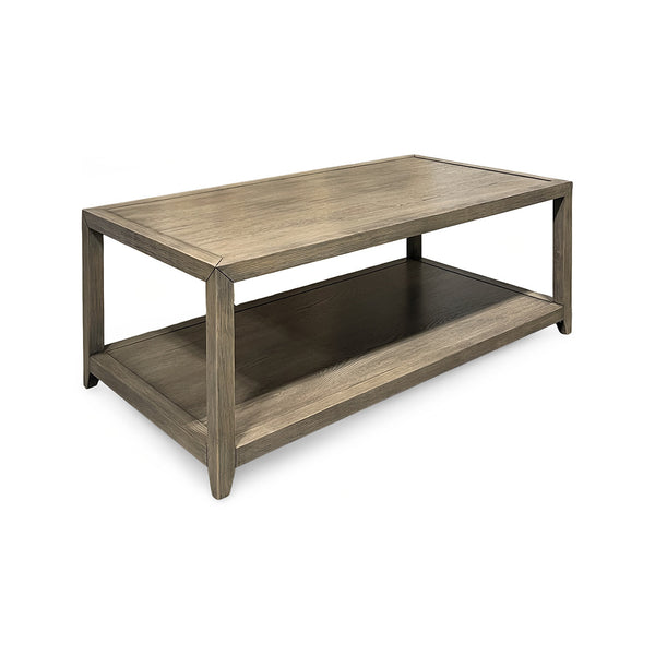 Gray Veneer Noah Cocktail Table from Rustique INC