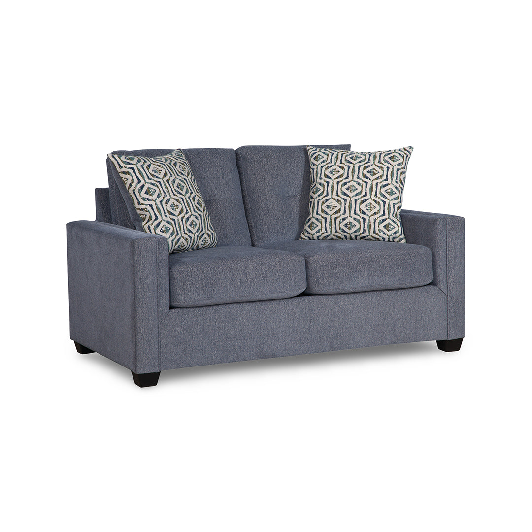 North Sofa and Loveseat