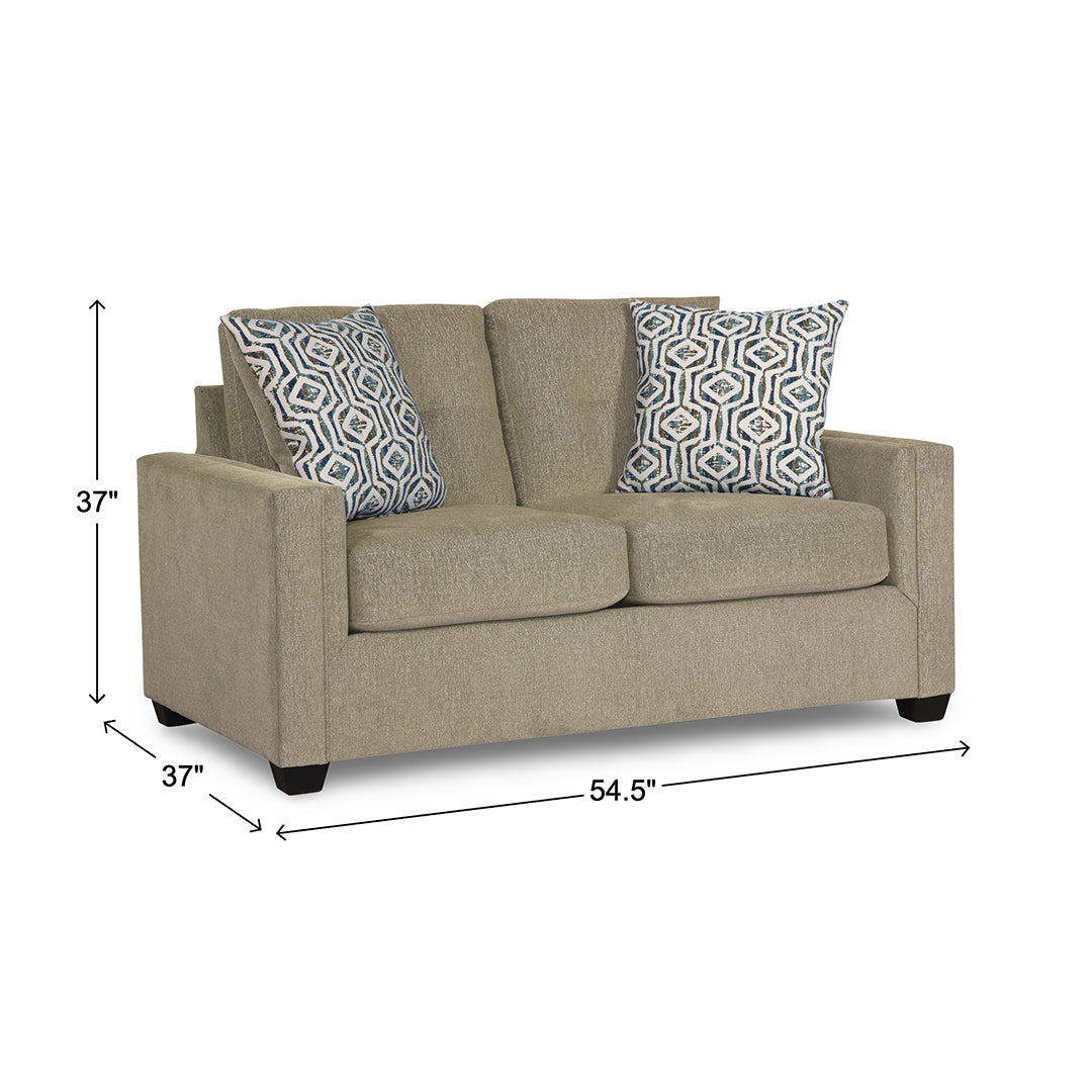 North Sofa and Loveseat