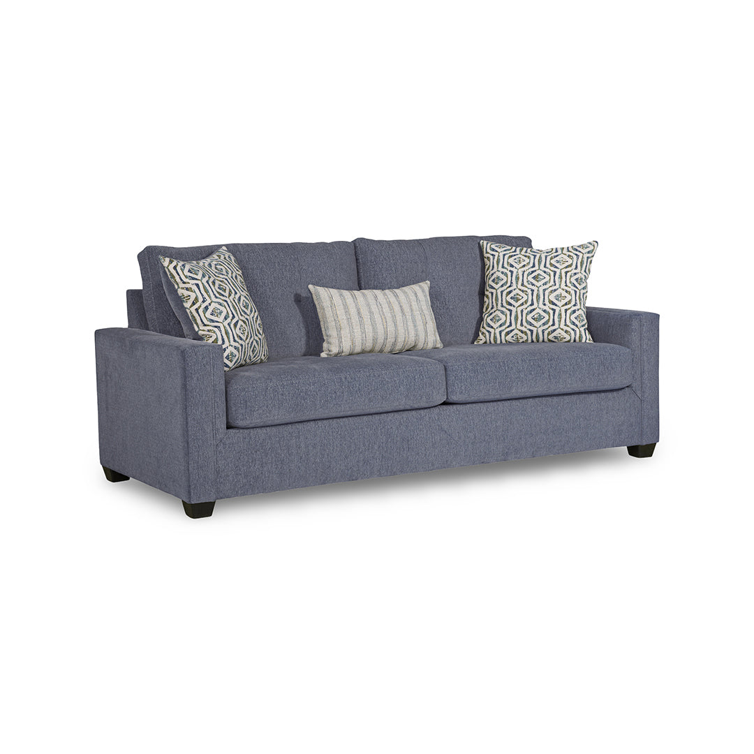 North Sofa and Chair from Washington, Made in USA - Blue finish
