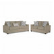 North Sofa and Loveseat