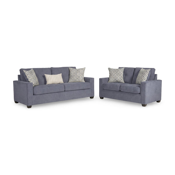 North Sofa and Loveseat