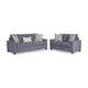North Sofa and Loveseat