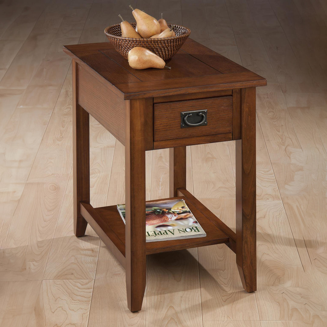 Lenore Side Table - Oak