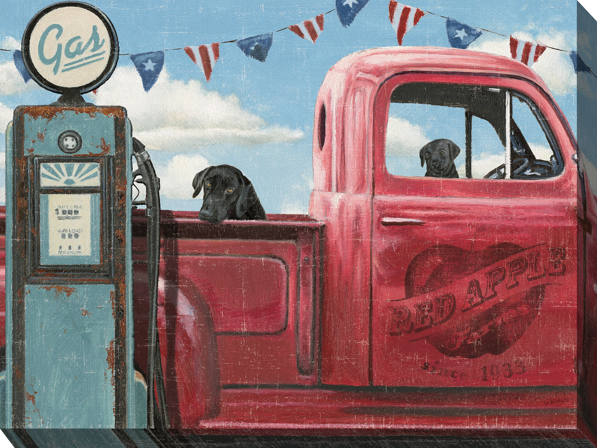 Take a Ride (Outdoor Canvas)