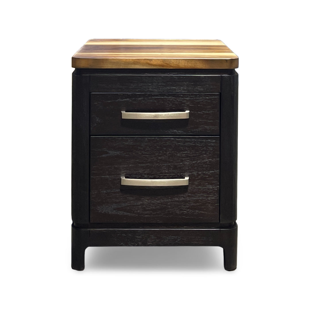 Oakton File Drawer End Table