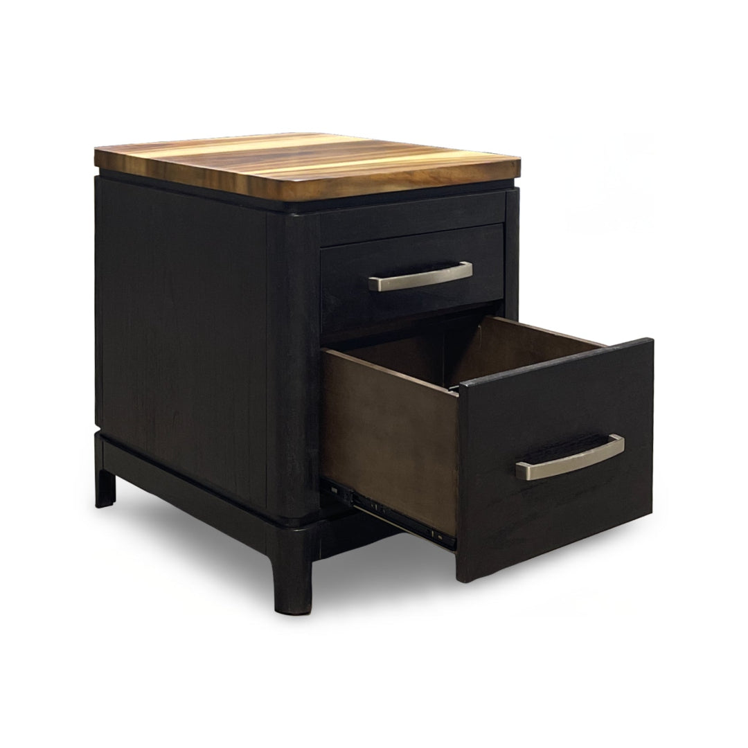 Oakton File Drawer End Table