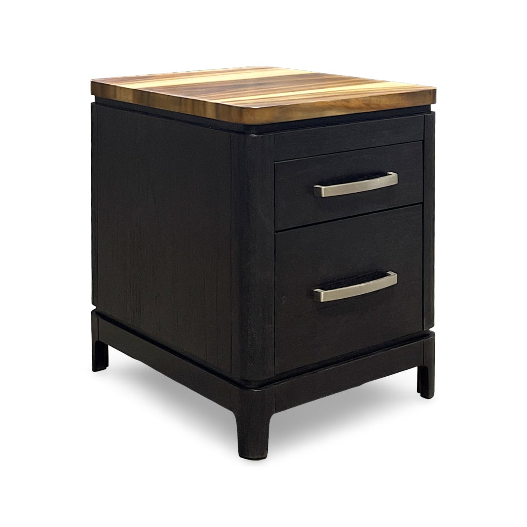 Oakton File Drawer End Table
