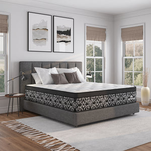 Kingsdown Onyx Plush Mattress  in bedroom