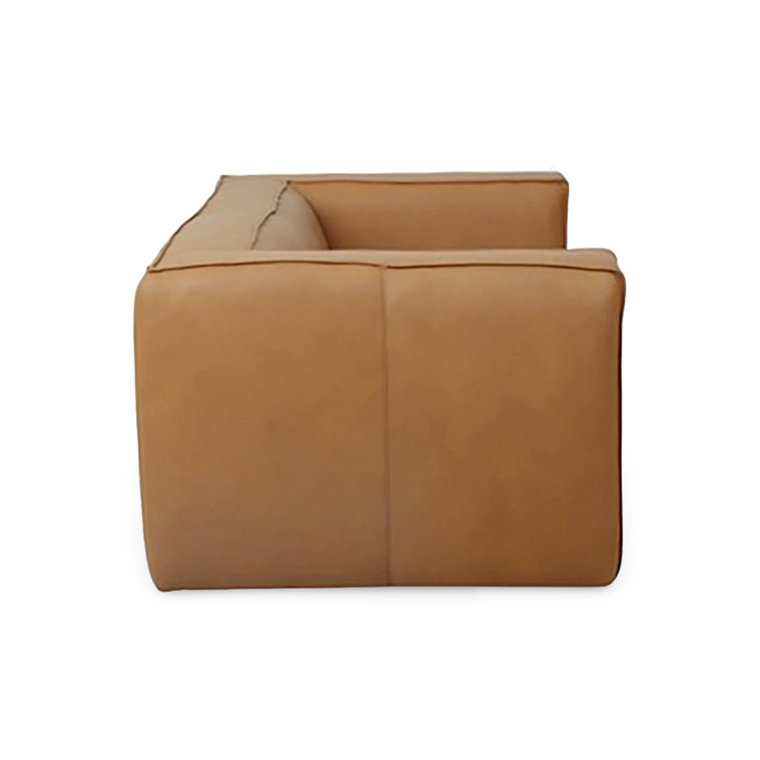 Oslo Leather Loveseat