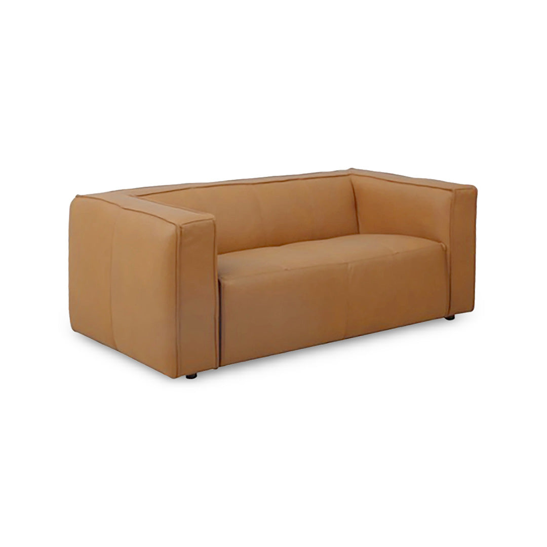 Oslo Leather Loveseat