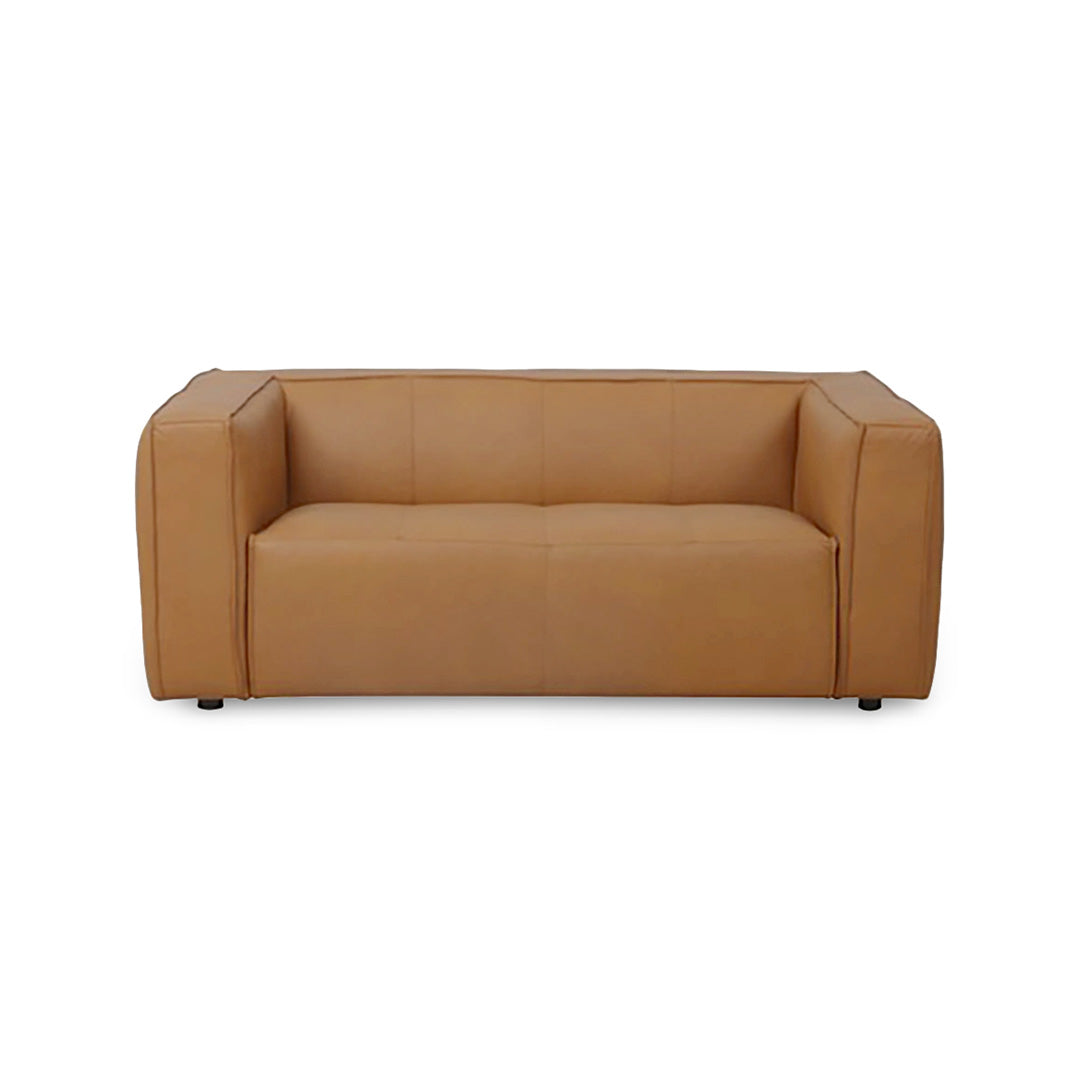 Oslo Leather Loveseat