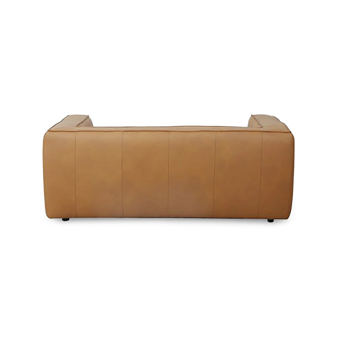 Oslo Leather Loveseat