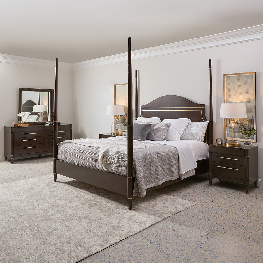 Cama con dosel de Asher Park 