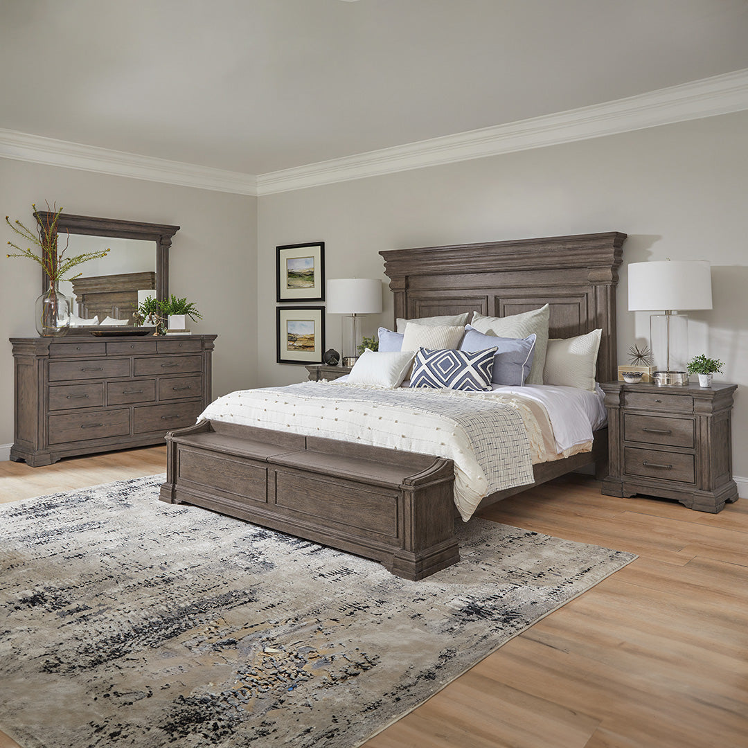 Madison Ridge Storage Bed