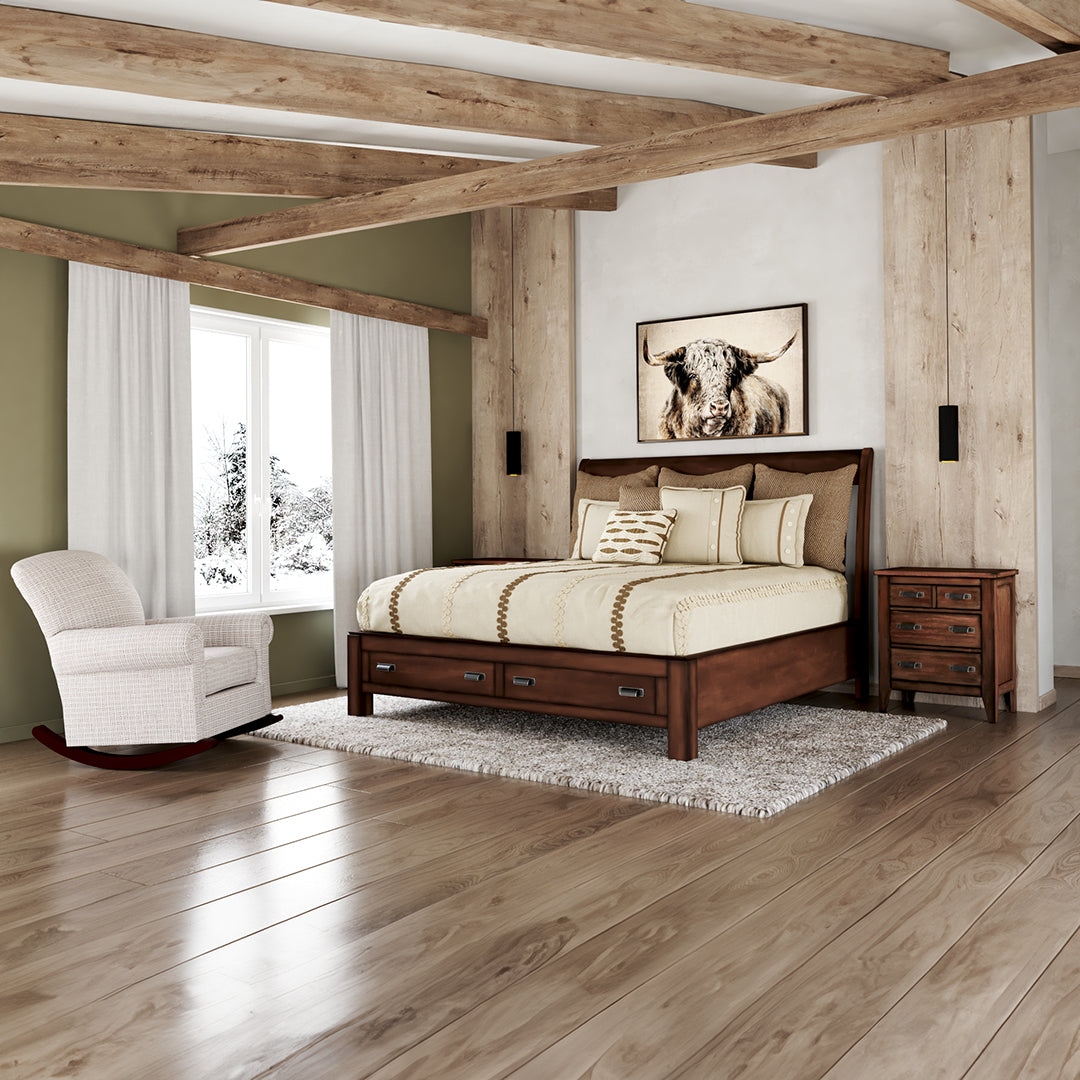 Trembessi Storage Bed