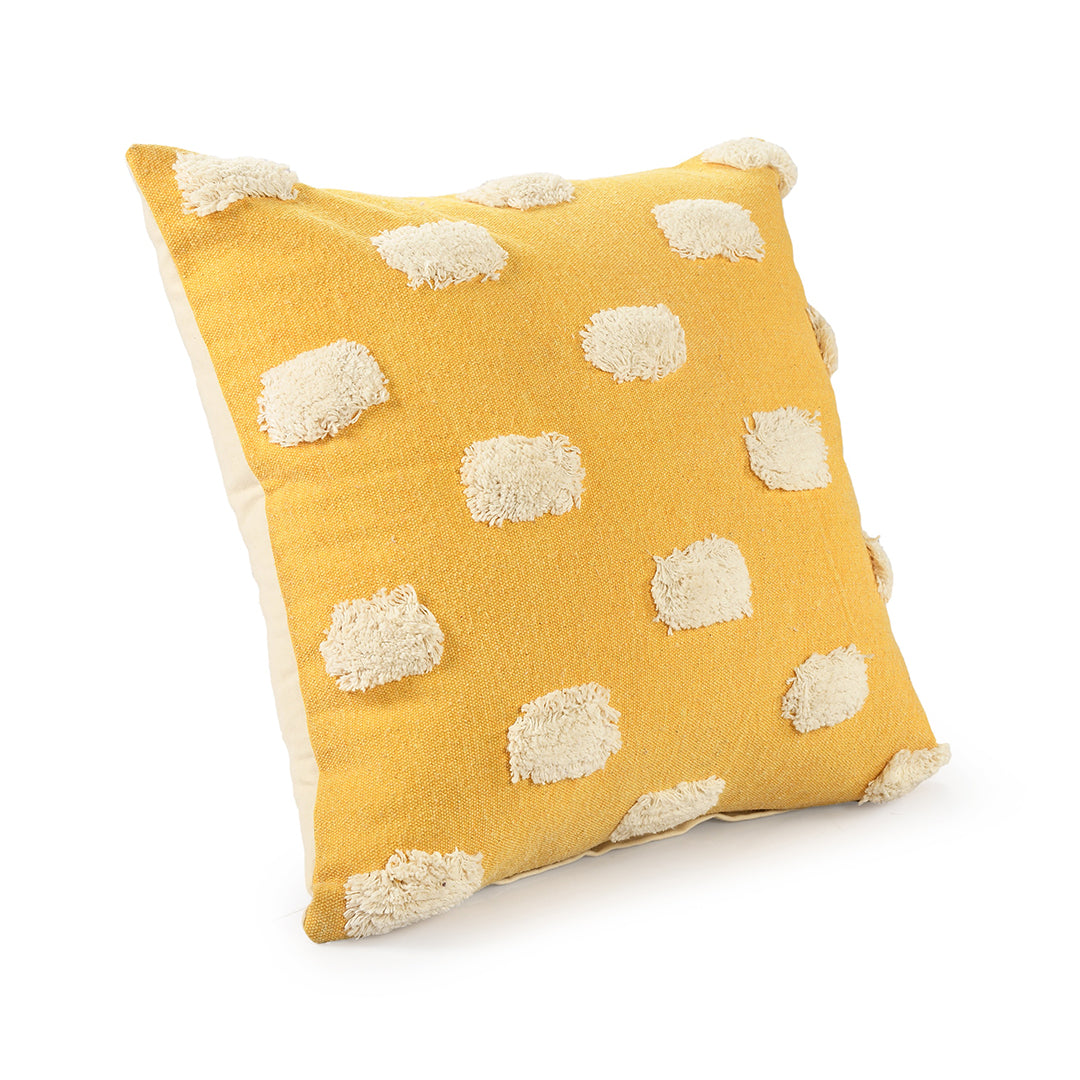 Yellow Accent Pillow