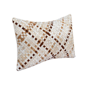 Basketweave Lumbar Pillow