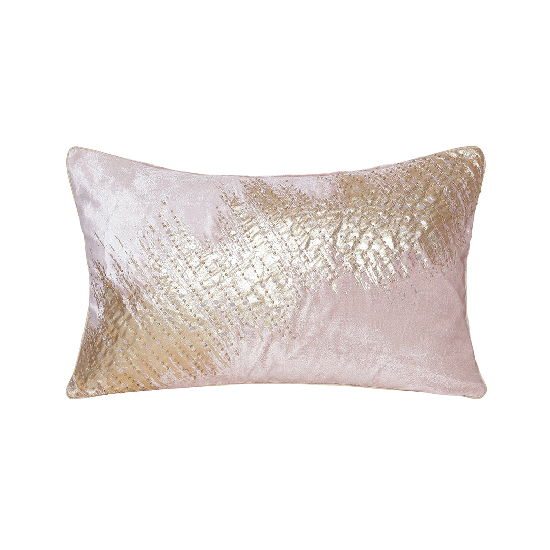Blush Accent Pillow