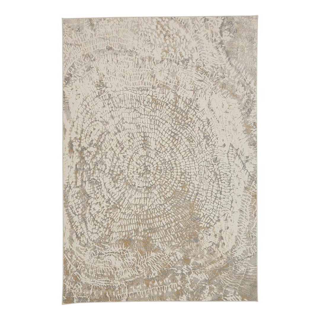 Alfombra Parker Silver Ivory 
