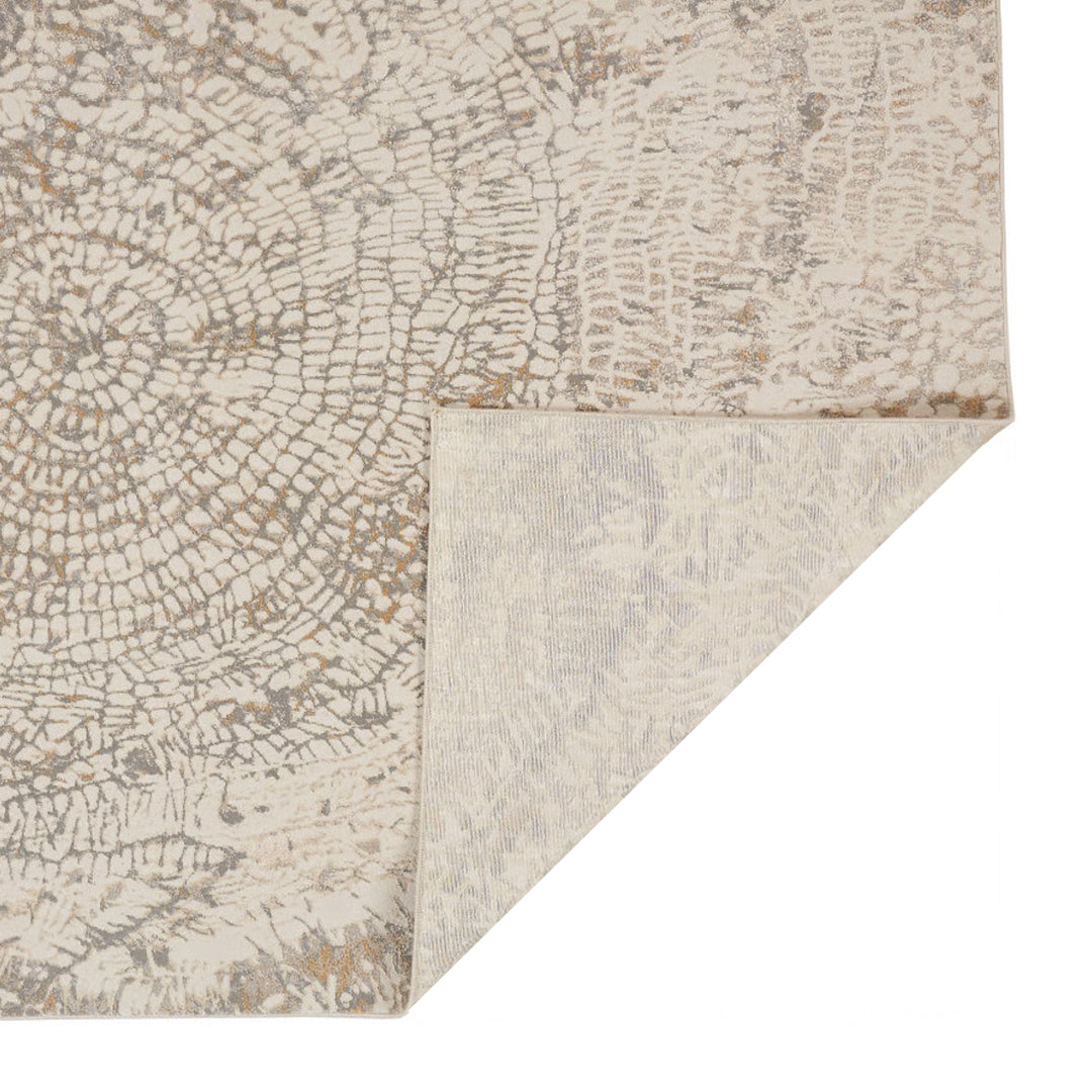 Alfombra Parker Silver Ivory 