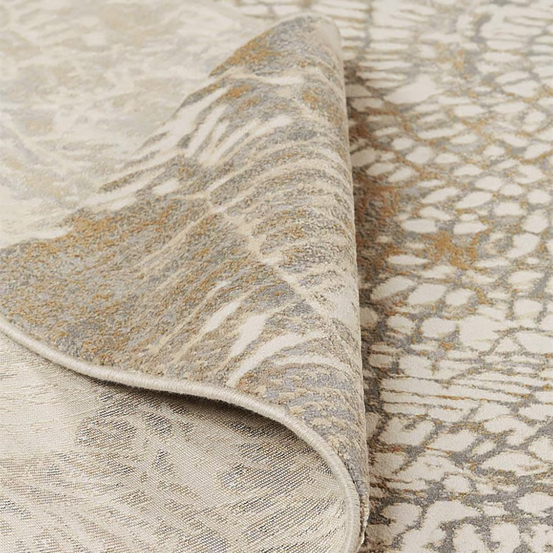 Alfombra Parker Silver Ivory 