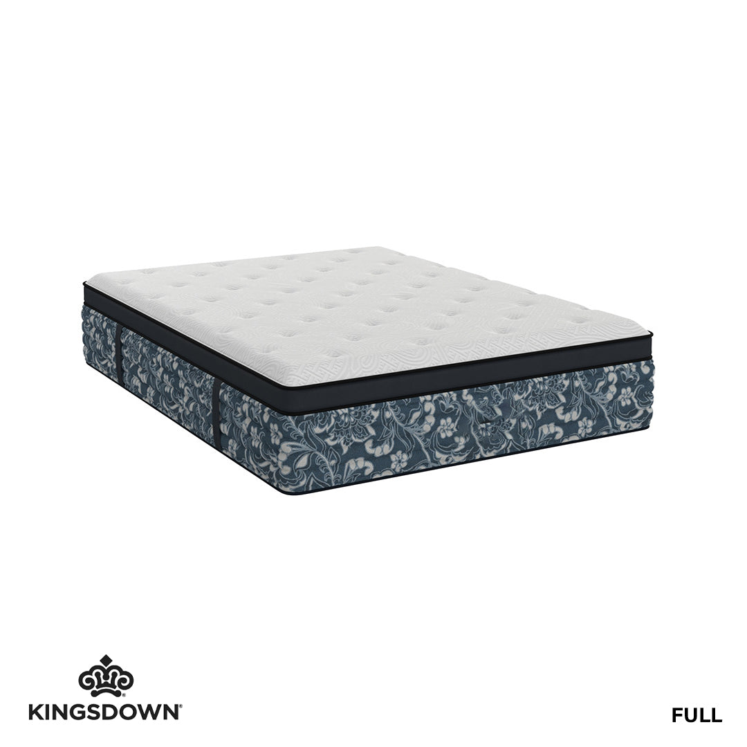Bladen Plush Euro Top Mattress from Kingsdown, Inc. in Queen Hybrid - Detail view