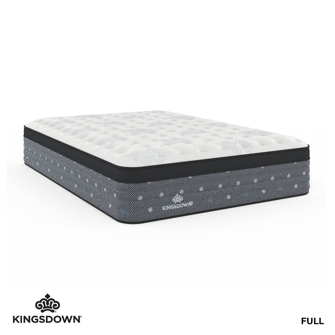 Aspen Medium Mattress from Kingsdown, Inc. in Queen Gel Foam - Additional view 7