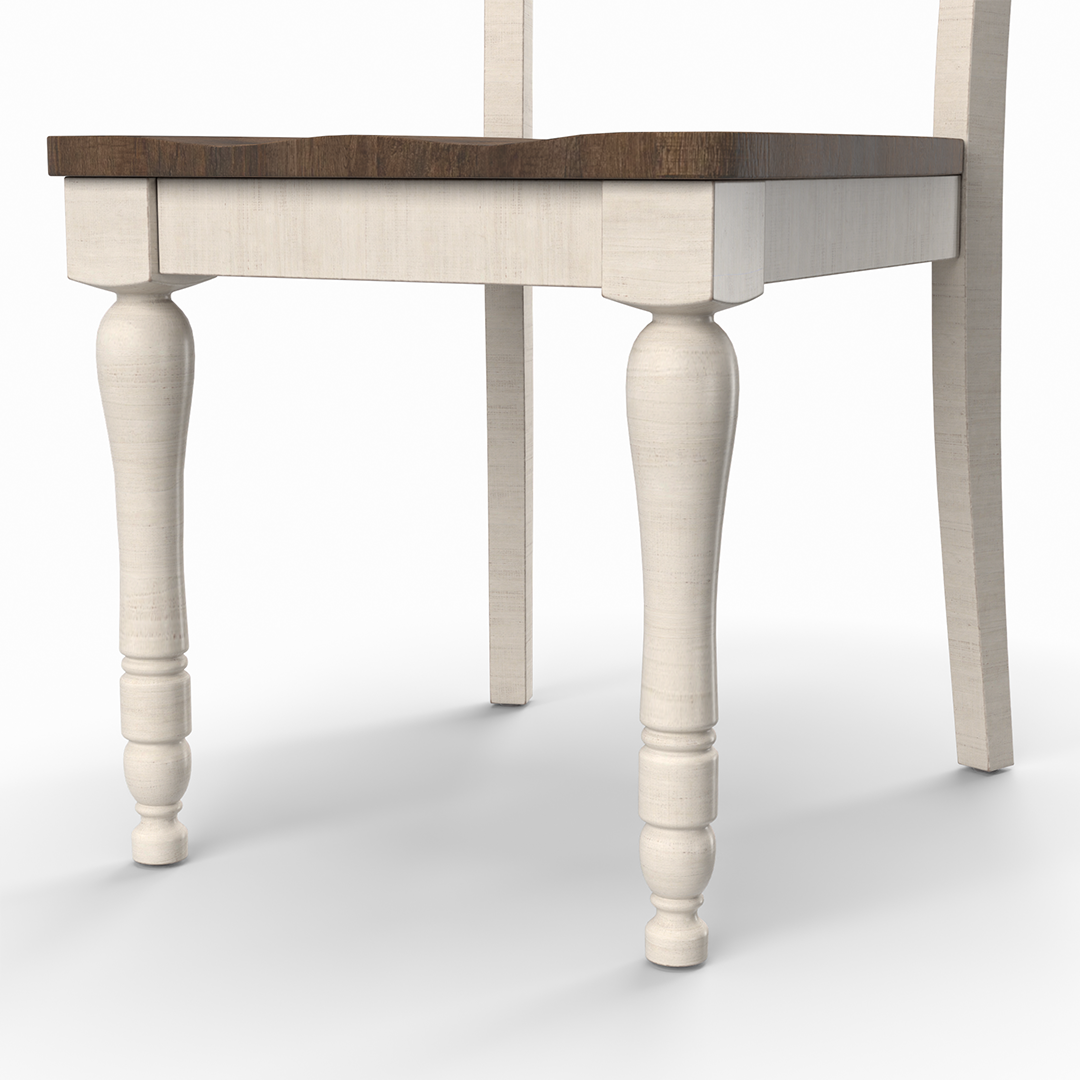 Madison County Chair - White