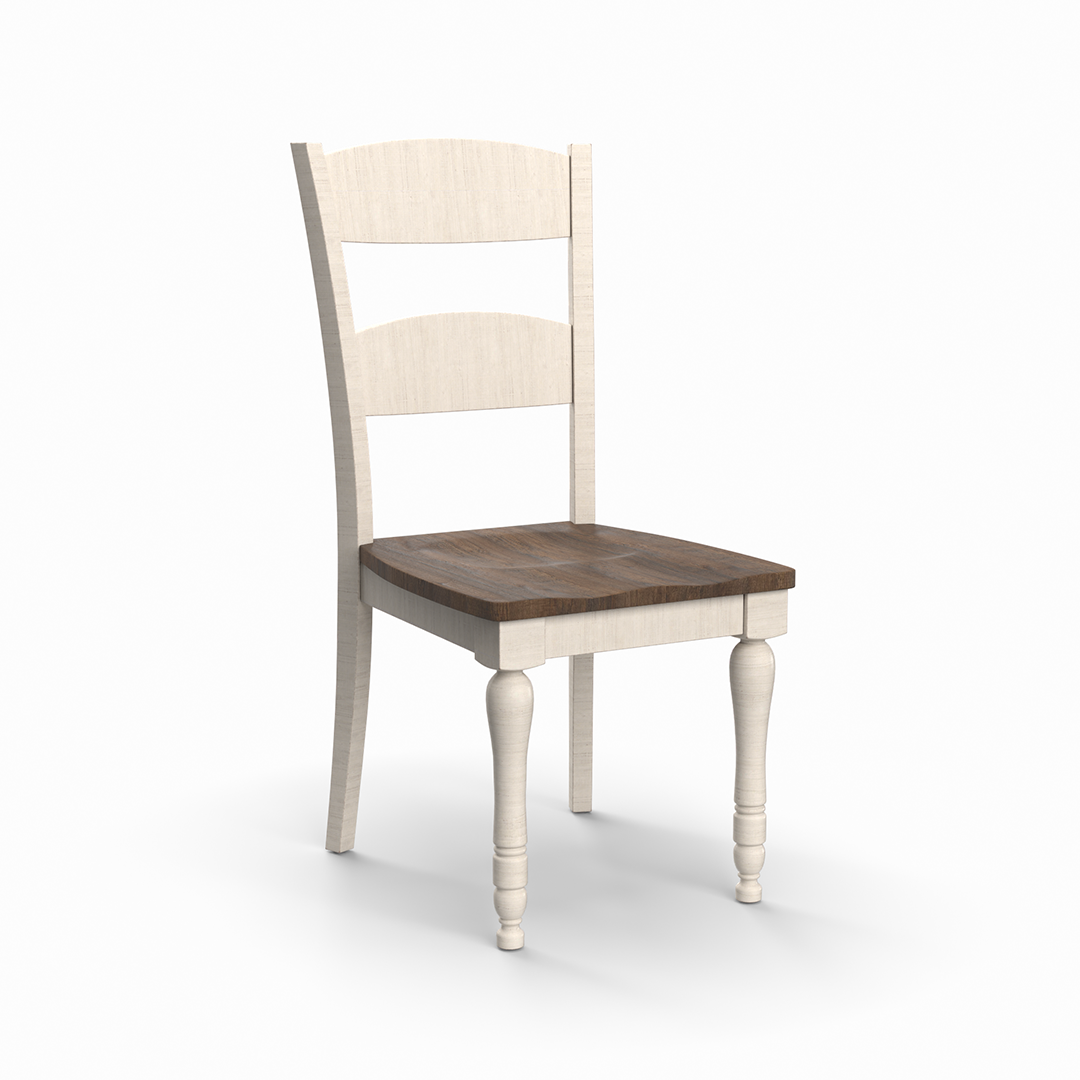 Madison County Chair - White