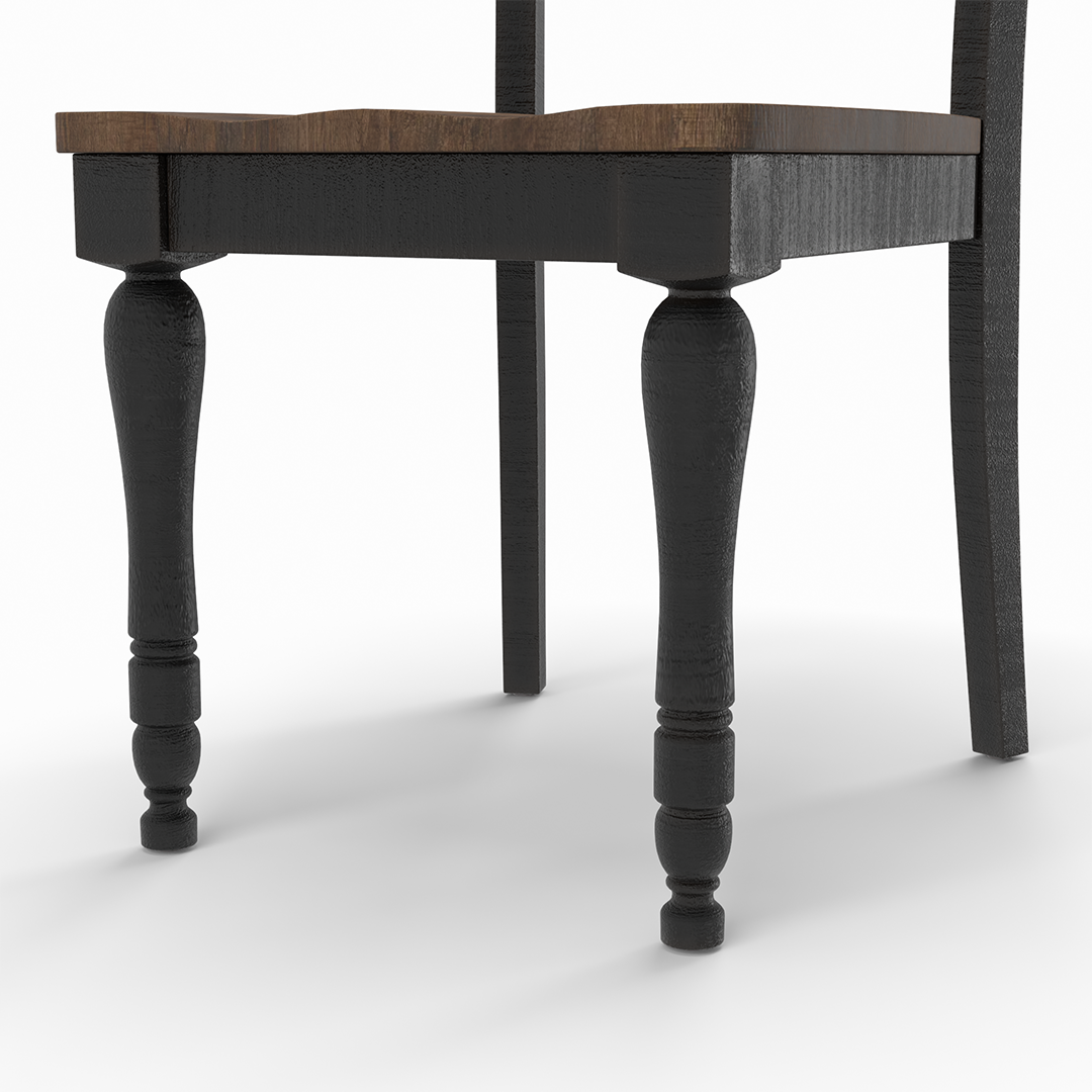 Madison County Chair - Black