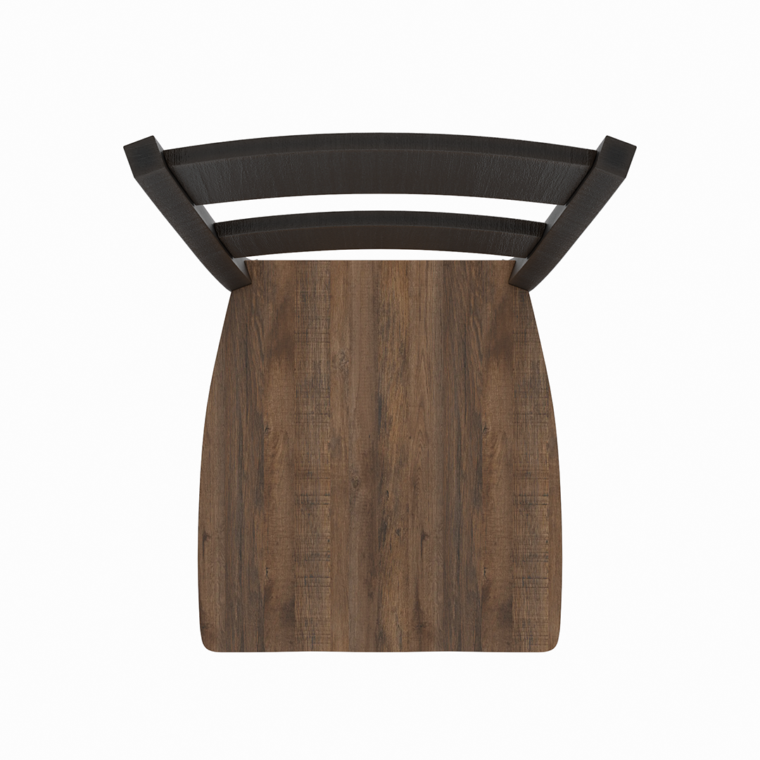 Madison County Stool - Black